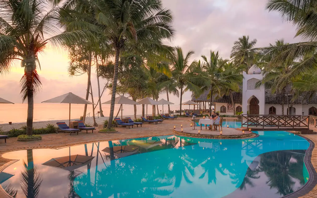 Séjour à l'Hôtel Sultan Sands Island Resort