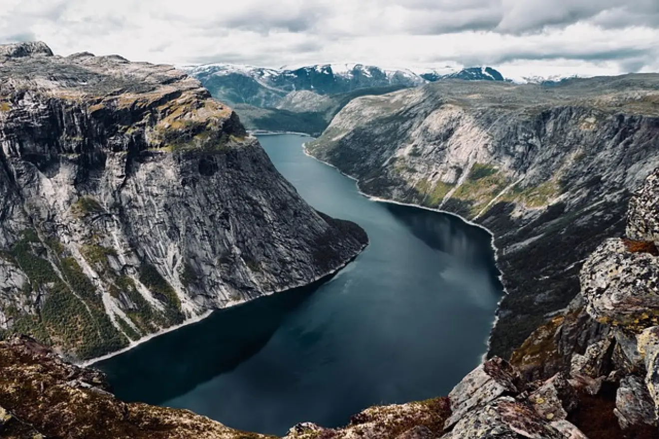 Circuit Féérie hivernale au coeur des fjords norvégiens
