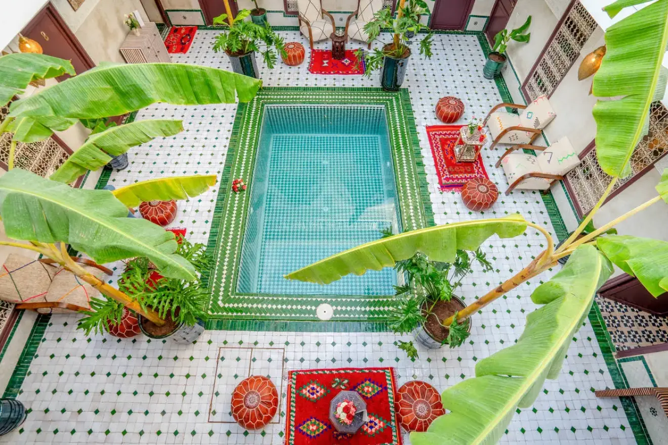 Séjour à l'Hôtel Riad Nuits d'Orient de Marrakech